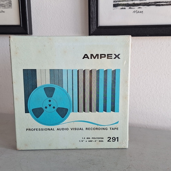 Professional Audio Visual Recording Tape - Picture 1 of 8